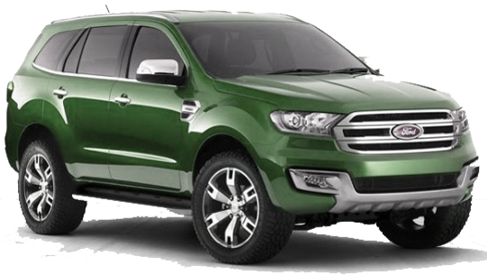 Conversion Kit Svo/wvo/ppo - Upcoming New Ford Endeavour (541x305), Png Download