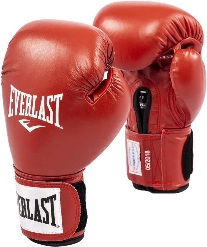 Everlast Pro Style 12 Oz. Training Gloves - Red (1000x1000), Png Download