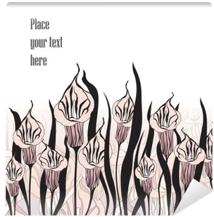 Chinese Floral Border Wall Mural • Pixers® • We Live - Vector Graphics (400x400), Png Download