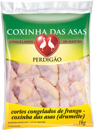 Coxinha Da Asa De Frango Perdigão Pacote 1kg - Perdigão (562x562), Png Download