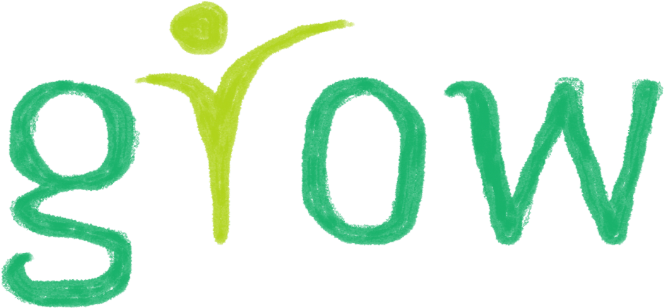 Grow Logo God - Chabad Kids Grow (664x308), Png Download