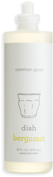 Eco Firendly Dish Soap By Common Good-0 - Cosmoprof (960x750), Png Download