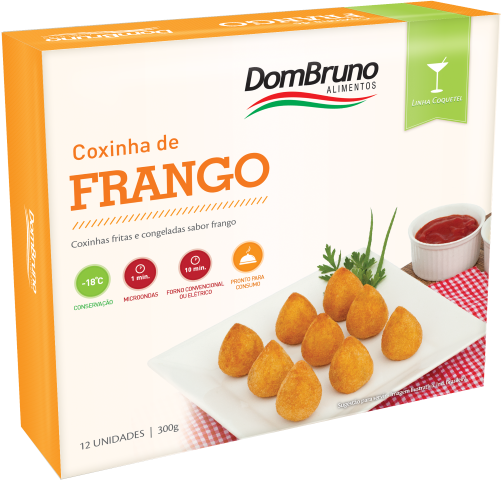 Coxinha De Frango - Enroladinho (502x480), Png Download