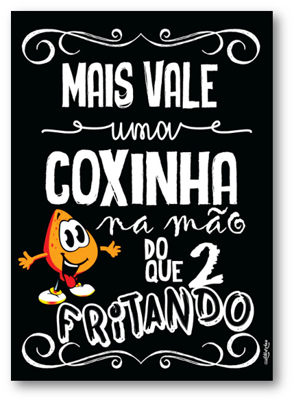 Mais Vale Uma Coxinha Na Mão Do Que Duas Fritando Lilith - Trapped On A Cloud (429x587), Png Download