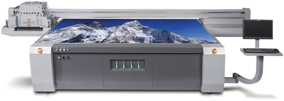 Fine Art Flatbed Printer (1000x361), Png Download