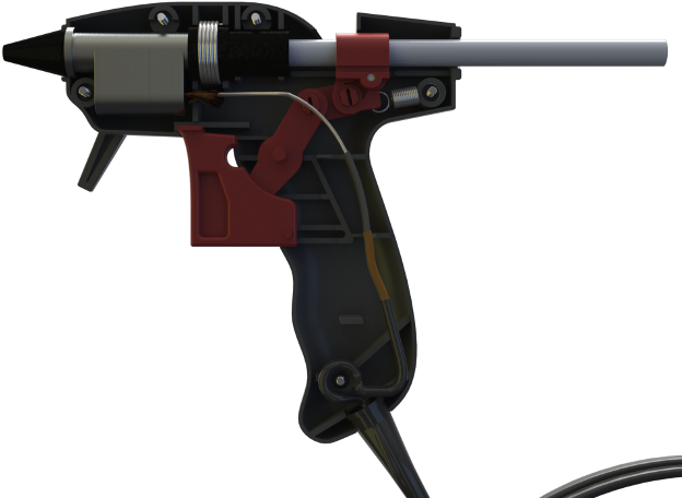 Sanchez Jaime Assignment 2 Render - Handheld Power Drill (670x502), Png Download