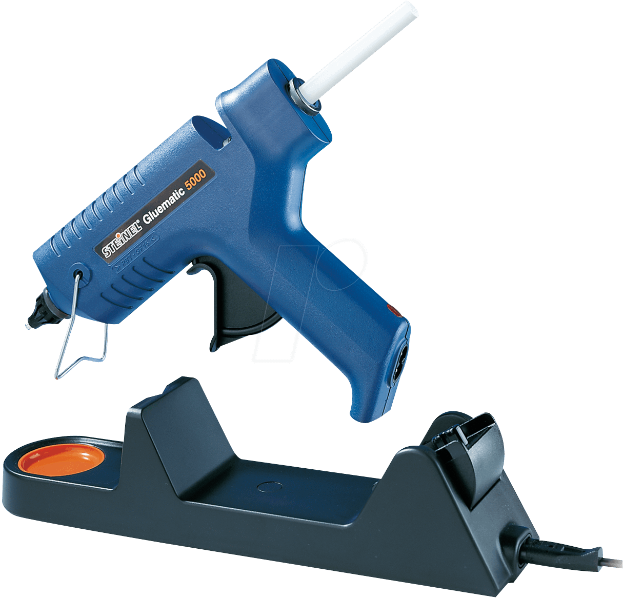 Electronically Controlled Hot-glue Gun Steinel - Steinel Hot Glue Gun 120w Gluematic 5000 (1215x1166), Png Download