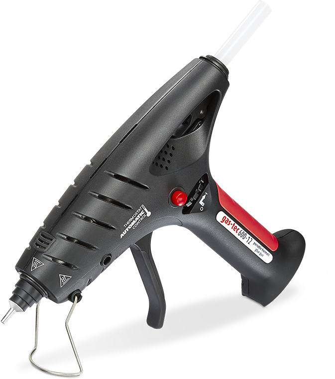A Robust And Compact Hot Melt Portable Glue Gun - Tec Gas-tec 600 Hot Melt Gas Powered 185 Watt Portable (800x800), Png Download