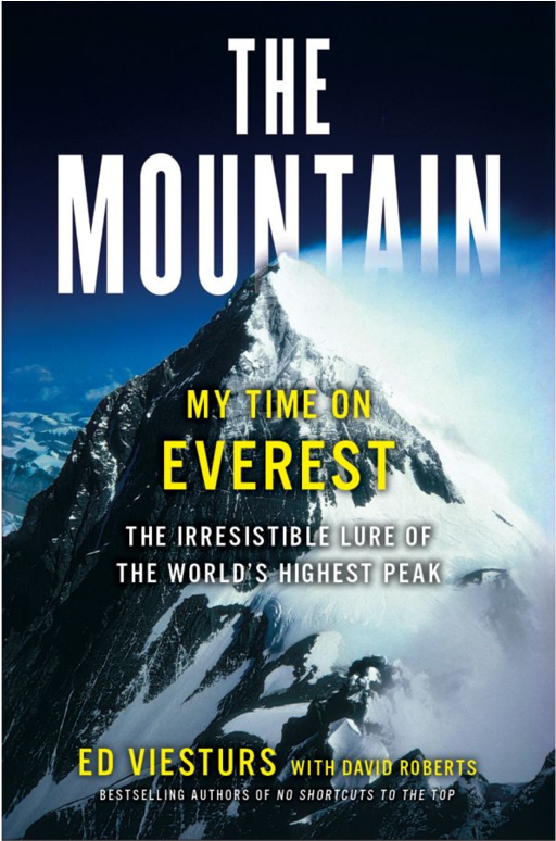 My Time On Everest - Mountain By Ed Viesturs (1024x773), Png Download
