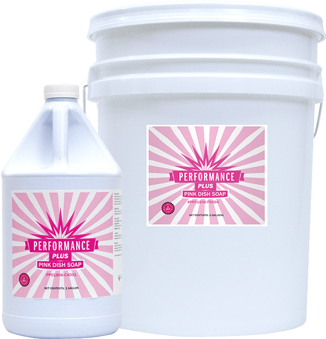 Pink Dish Soap Performance Cleaner - Performance Plus Pp00057-c4001 Neutral Floor Cleaner (1000x750), Png Download