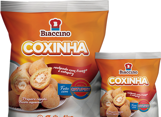 Coxinha De Frango Recheada Com Catupiry - Bun (1101x431), Png Download