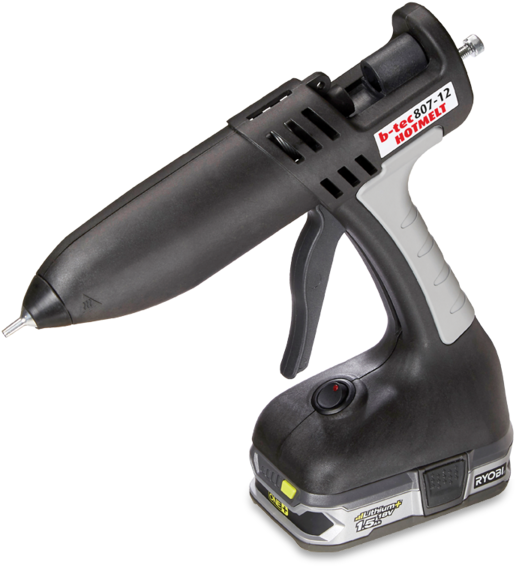 12mm Cordless Glue Applicator, The Freedom Of A Battery - Power Adhesives Tec-battery (600x600), Png Download
