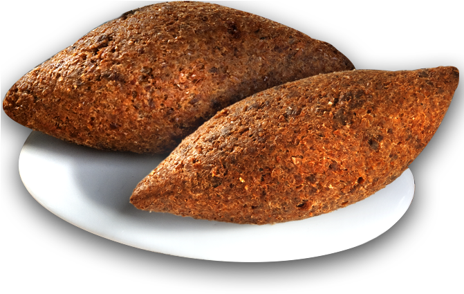 Eles Já Ganharam A Sua Mesa - Coxinha E Kibe Png (670x441), Png Download