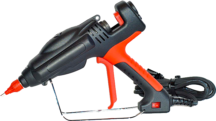 Hm Applicator - Glue Gun 5 8 (750x450), Png Download
