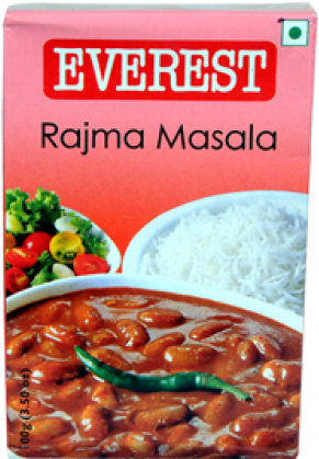 Everest Rajma Masala 50 Gm (500x500), Png Download