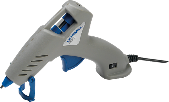 Dremel Dremel Glue Gun - Dremel - Home Decor Kit (590x356), Png Download