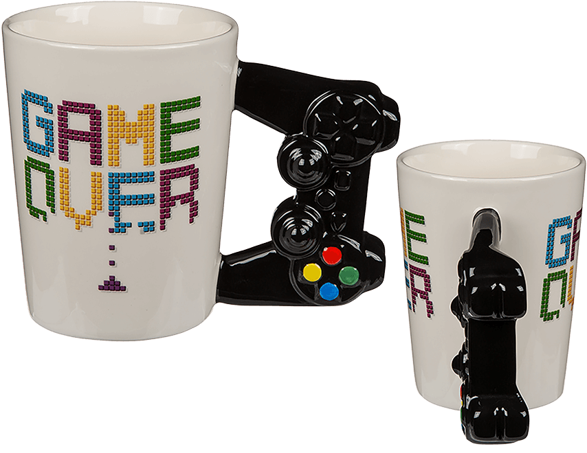 Mugs Game Over (945x709), Png Download