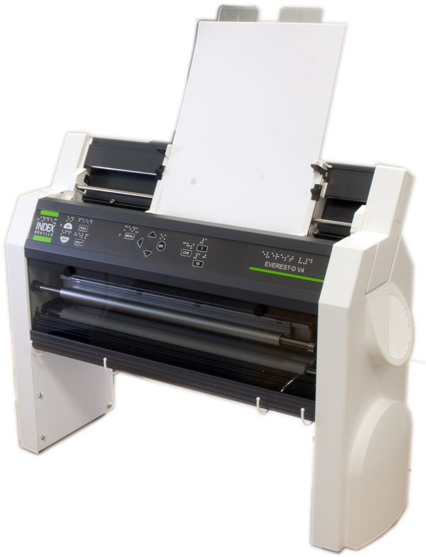 Index-everest - Imprimante Braille (600x792), Png Download