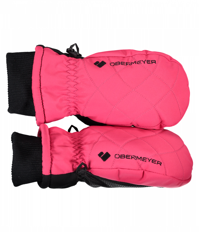 78020 - Obermeyer Kids Puffy Down Mitten (771x900), Png Download