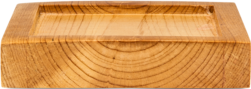 Wooden Candle Holder - Tray (900x900), Png Download