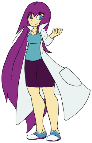 Annibelle Spruce - Pokémon (300x465), Png Download