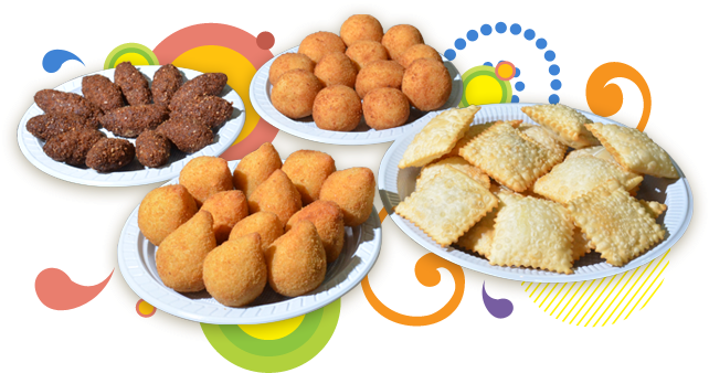 Nosso Pastel - Fast Food (646x352), Png Download