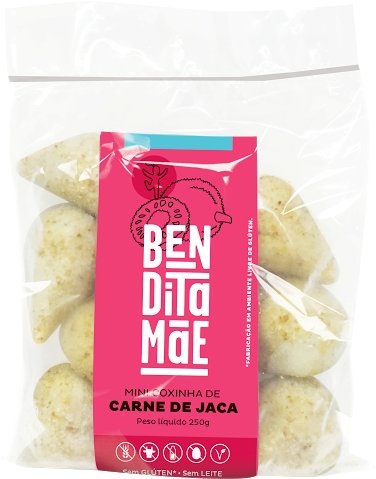 Mini Coxinhas De Carne De Jaca Porta A Porta Orgânicos - Ciabatta (651x651), Png Download