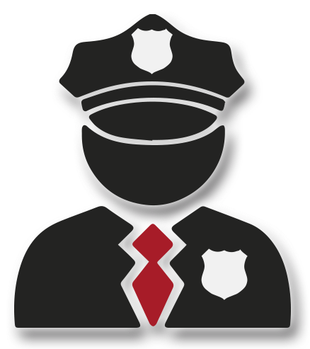 Seprytec Guardias De Seguridad - Vigilante Png (500x500), Png Download