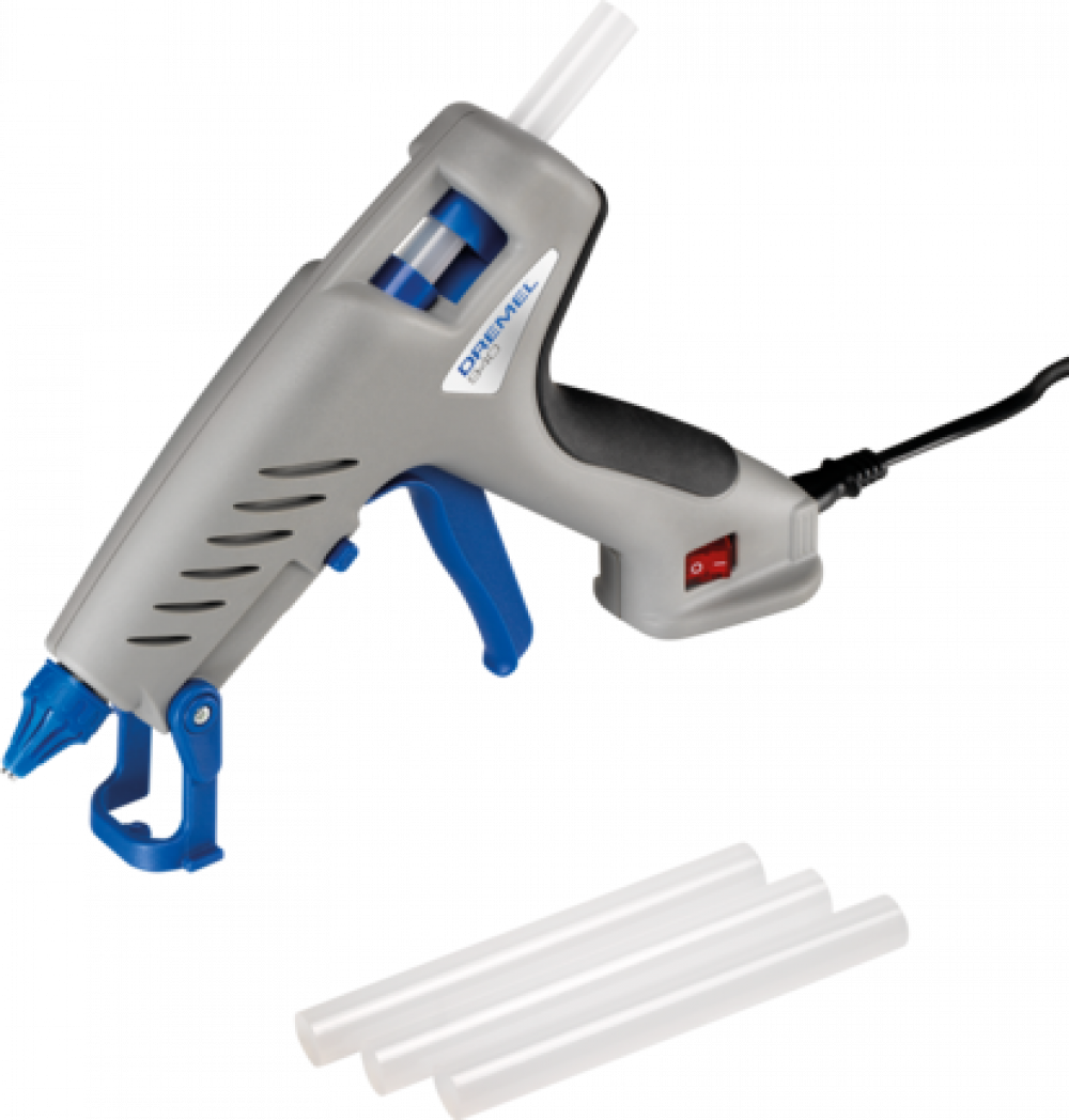 Dremel 940-3 Glue Gun 11/12mm 195 Deg - Dremel - 940 11/12mm Hi-temp Glue Gun (1000x1048), Png Download