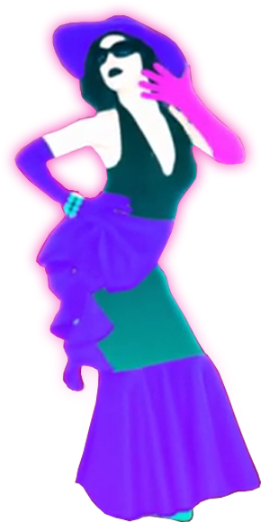 Whenigrowsol - Just Dance When I Grow Up Png (500x604), Png Download