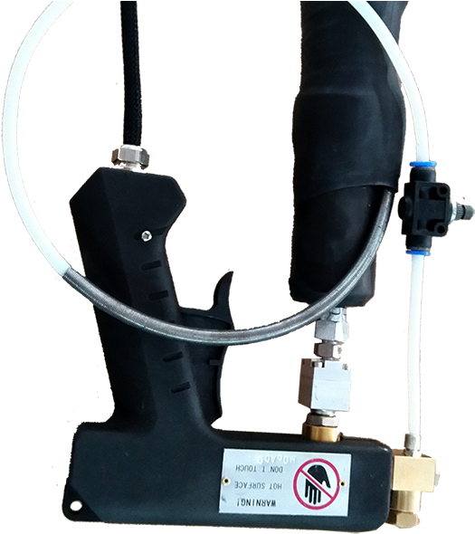 Product Name： Manual Hot Melt Glue Gun - Machine (800x614), Png Download