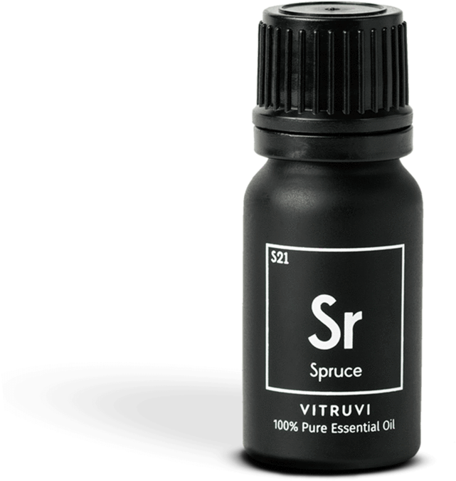 Spruce Essential Oil - Essential Oil (990x990), Png Download