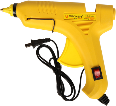 Hot Melt Glue Gun (466x466), Png Download
