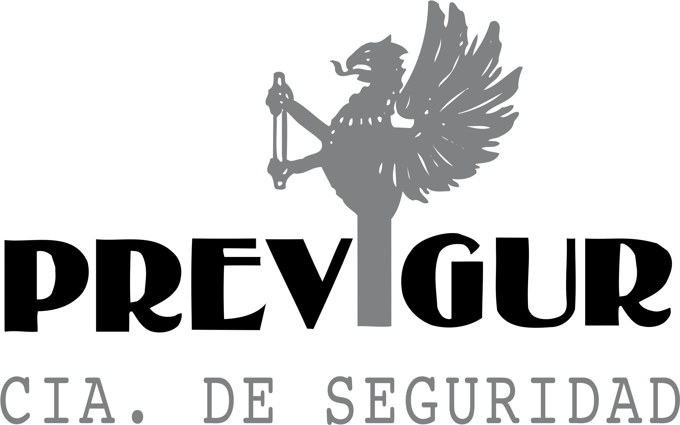 Previgur Seguridad Logo Png Transparent - Seguridad (2400x2400), Png Download