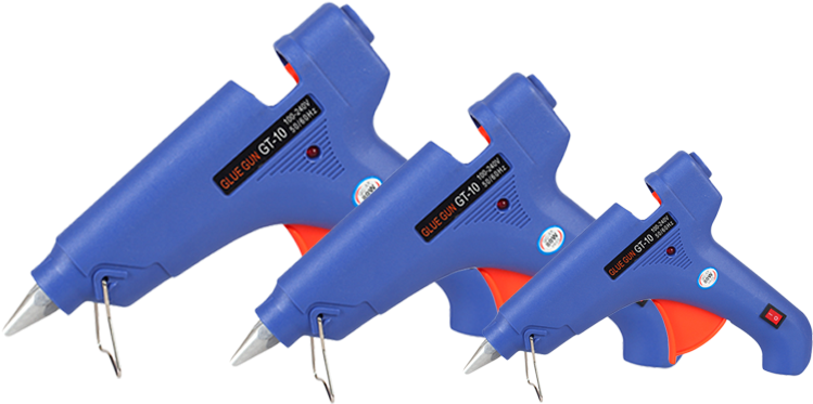 Eight Open Manual Electric Melting Glue Gun Household - Umbrella (800x800), Png Download