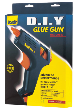 Bostik Standard Glue Gun - Bostik Hot Melt Glue Gun 486768 (600x600), Png Download