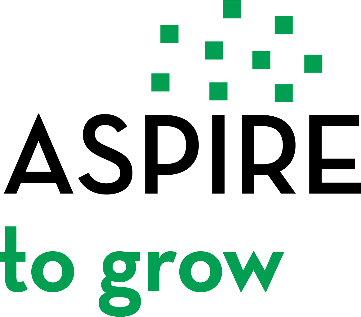 Aspire To Grow Aspire - Ringling College Of Art And Design (2400x2400), Png Download