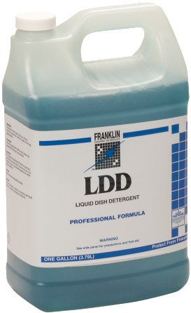 Ldd Liquid Dish Detergent - Franklin Cleaning Technology Ldd Dish Detergent 4/1 (298x464), Png Download