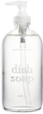 Eco Friendly Dish Soap By Common Good, Glass Bottle-0 - Liquid Hand Soap: Pure Luxury! An Eco-friendly Hand (500x500), Png Download