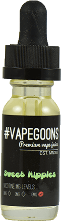 Sweet Nipples By Vapegoons Vape Juice Eliqu - Moist Vape Juice (500x500), Png Download