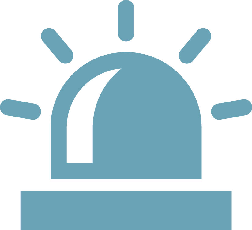 Alarmas De Seguridad - Emergency (823x750), Png Download