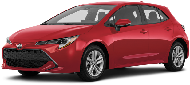 2019 Toyota Corolla Se Sedan 6m - 2017 Red Acura Tlx (800x400), Png Download