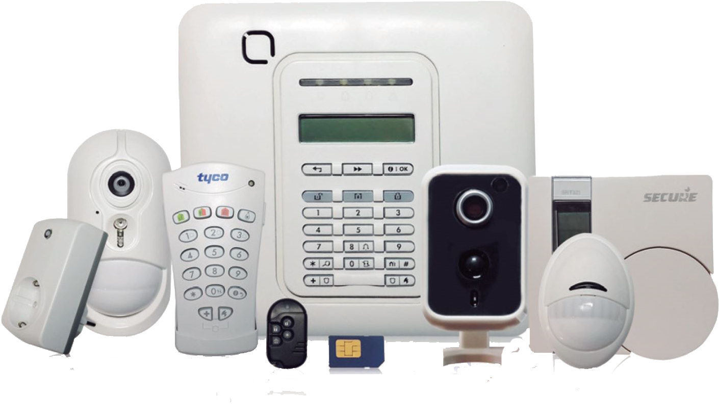 2017 Topali Seguridad Privada - Alarm Device (1535x879), Png Download