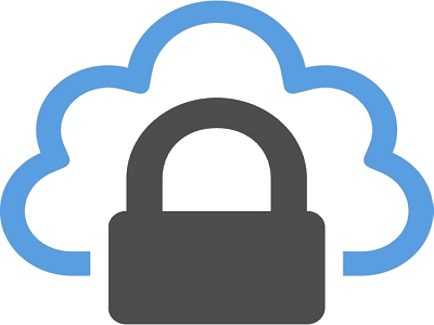 Seguridad - Cloud Security Icon Png (400x300), Png Download