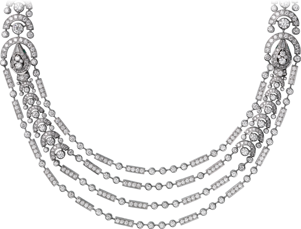 Cartier Fauna And Flora Necklaces - Necklace (1024x779), Png Download