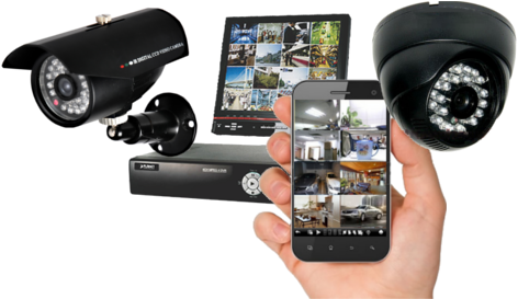 Imagenes De Camaras De Seguridad Png (535x471), Png Download