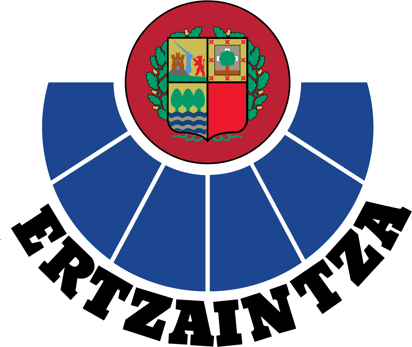 Ertzaintza Is The Police Force Of The Basque Country - Basque Government (1527x1527), Png Download