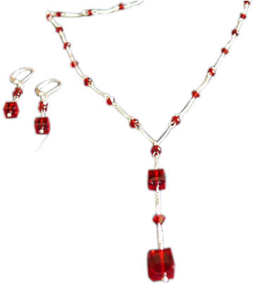 P1020578 - Necklace (400x417), Png Download