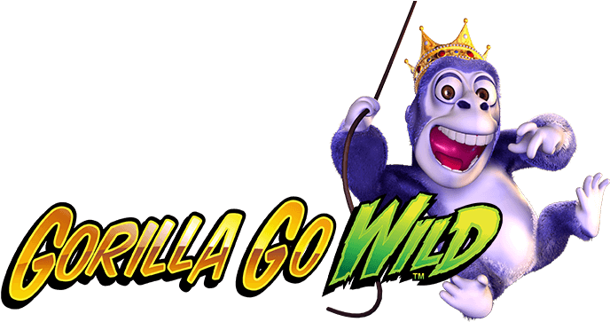 Gorilla Go Wild - Gorilla Go Wild Slot Game (970x430), Png Download