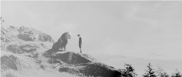 Of The Great Western Wood - The Chronicles Of Narnia: The Lion, The Witch And The (600x337), Png Download